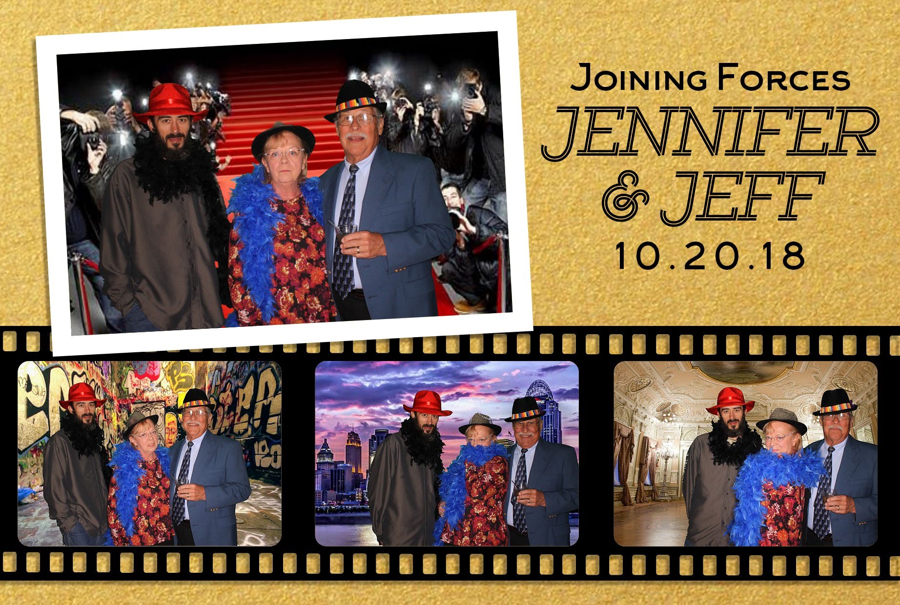 Jenn and Jeff | View more photos from the event at gallery.photoboothcincy.com/u/PhotoBoothCincy/Jenn-and-Jeff
